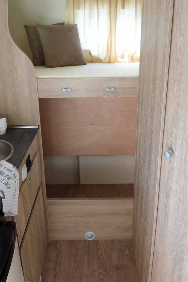 Bela Easy 4 Berth Rear Exterior